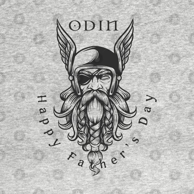 Father’s Day to Odin - Mythology by Ravensdesign